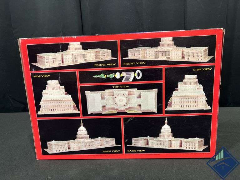 Puzz3D Foam US Capitol Puzzle
