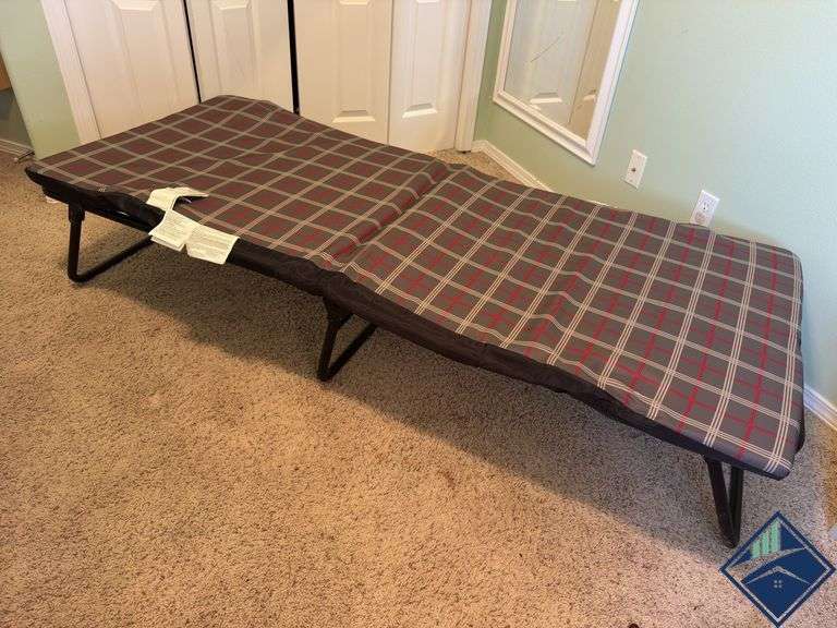 Coleman ComfortCare Collapsing Sleep Cot with Pad