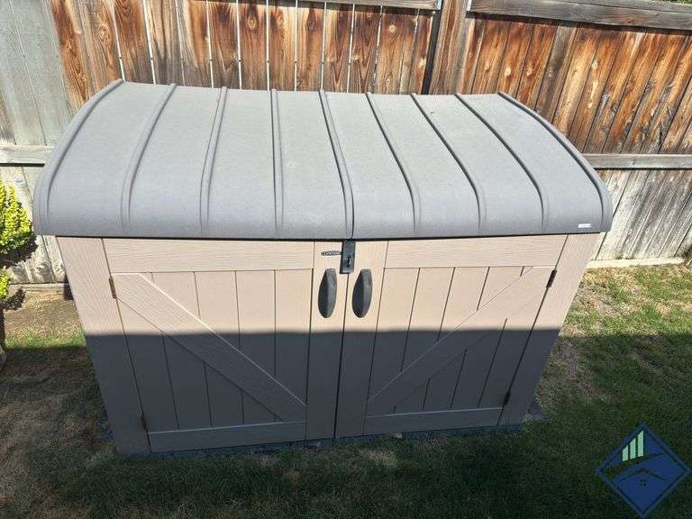 Lifetime Outdoor Storage *contents not included*