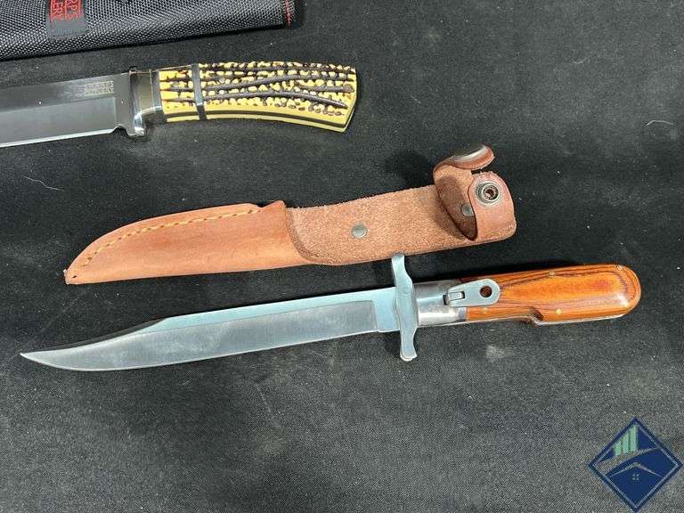 12” Sharps Cutlery Dagger and Door Buster Folding Knife