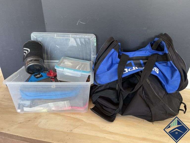 Jetboil, Pouches, Paracord, Duffel Bags, etc.