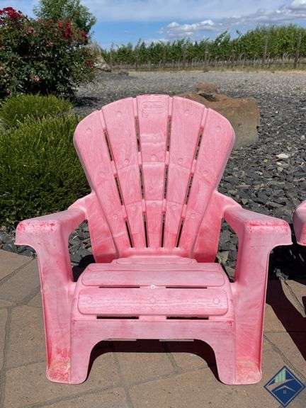 Little Tikes Plastic Lawn Chairs