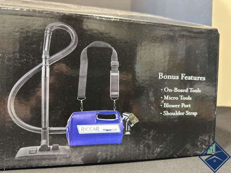 Riccar Portable Cannister Vacuum