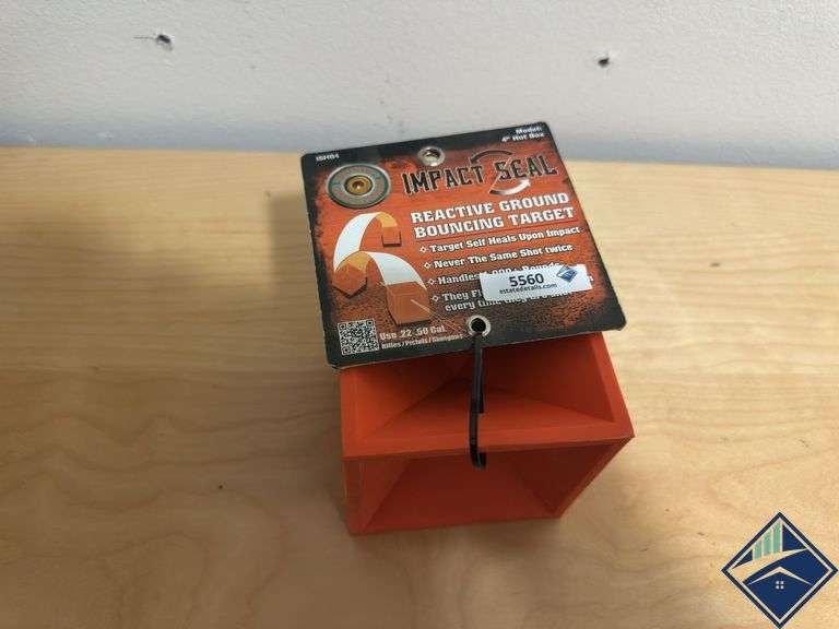Impact Seal Reactive Ground Bouncing Target