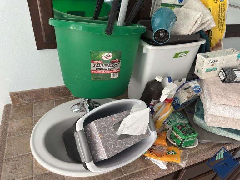 Bathroom Item Assortment