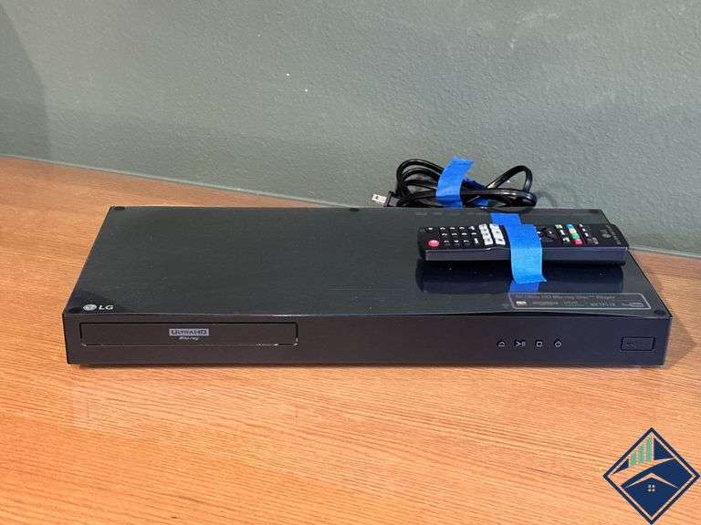 LG Blu-Ray Player