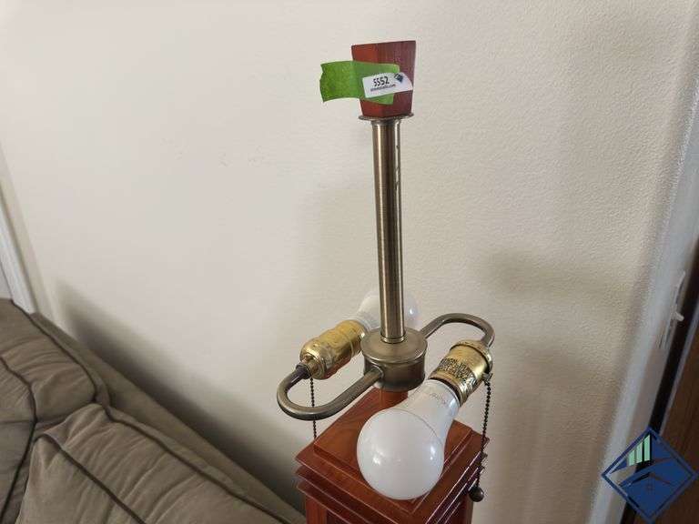 Wood Lamp