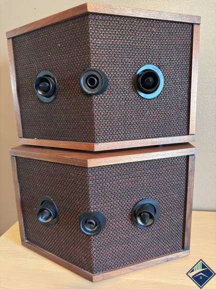 Bose Vintage Speakers