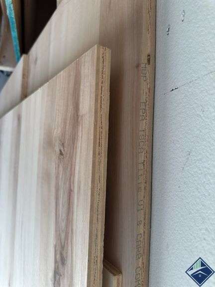 Hickory Plywood and Various Boards