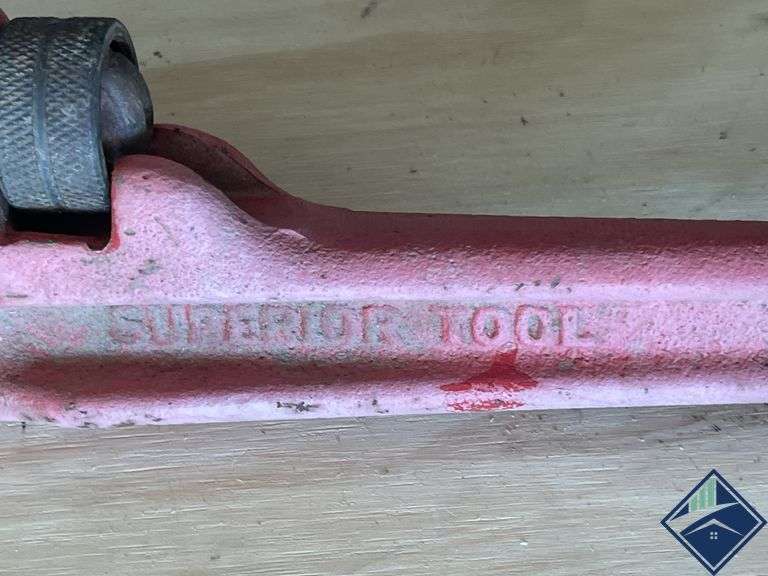 14” Heavy Duty Pipe Wrench