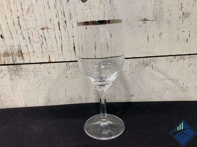 Silver-Topped Stem Ware