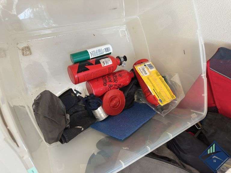 Camping Supplies, Water Filters, Mesh Bags, etc.