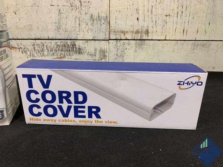 TV Cord Cover & Lightbulbs