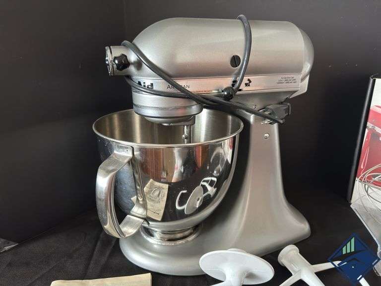 KitchenAid Artisan Mixer and Attachments