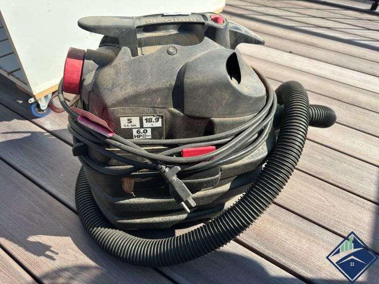 Small Shop Vac