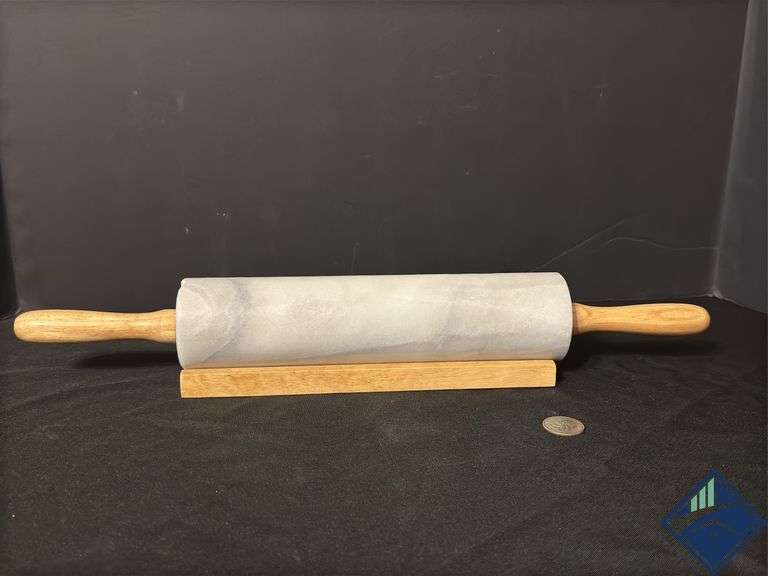 Polished Stone Rolling Pin