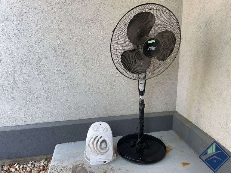 Cool Works Floor Fan & Profusion Fan