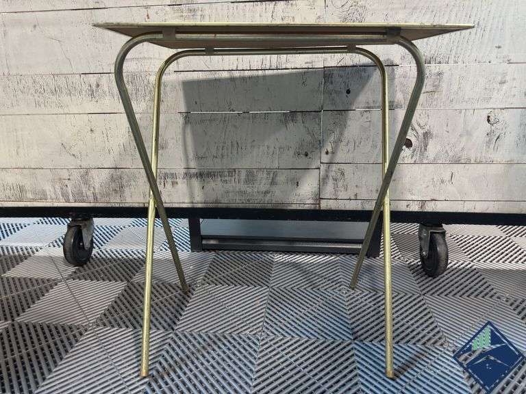 Vintage TV Tables