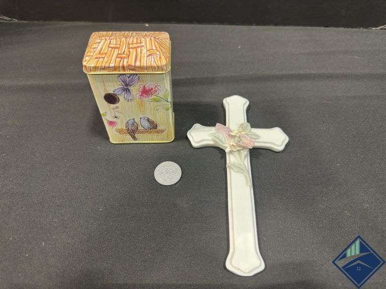 God Bless Our Family Cross, Easter Rabbit Trinket Box, etc.