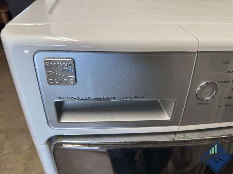 Kenmore Elite Washing Machine