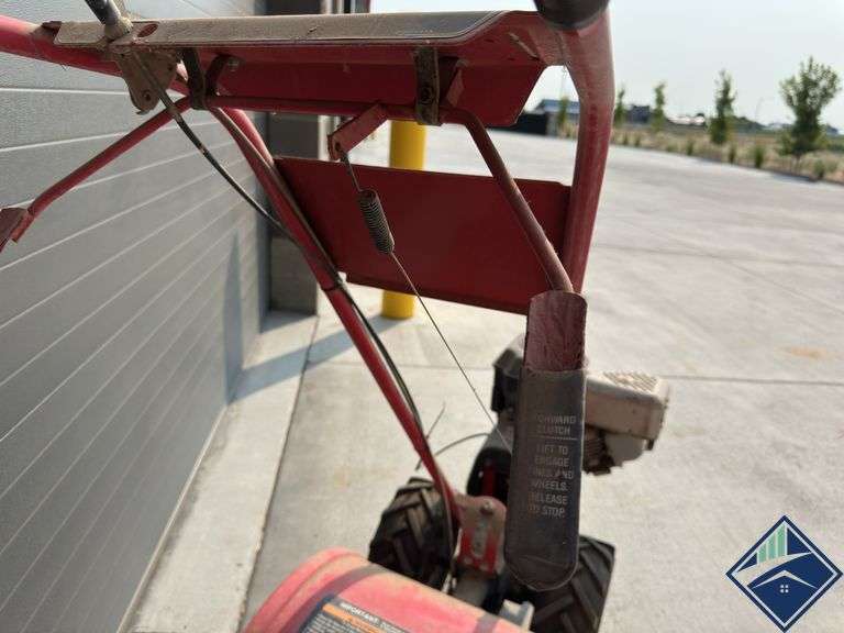 Troy-Bilt Tiller