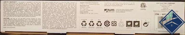 Feit Electric 60 Watt A19 E26 Dimmable LED Bulb Selectable Color (6-Pack) New