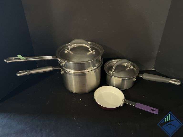 Assortment of Cooking Pots