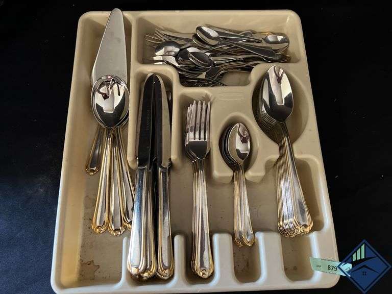 Schumann Cutlery Set, Cultery Organizer & Salt/Pepper Shakers