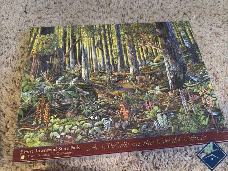 Puzzles, Games & Cassette Tapes