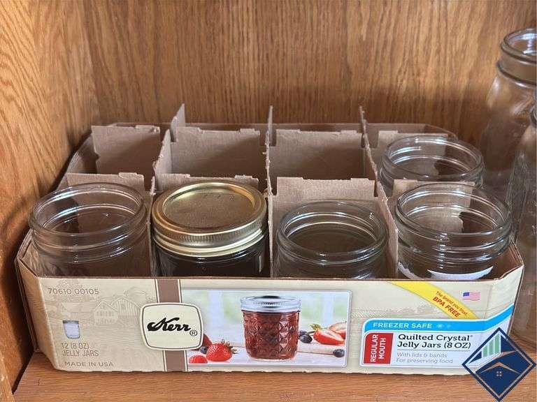 Food Preservation Jars