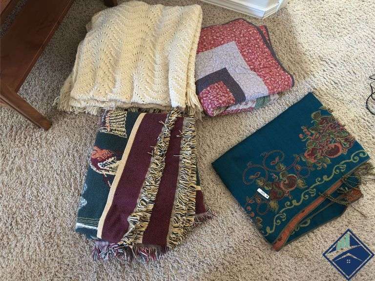 Knitted Blankets
