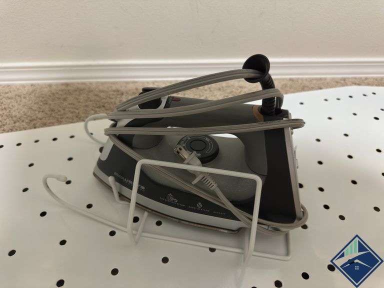 Ironing Board and Iron