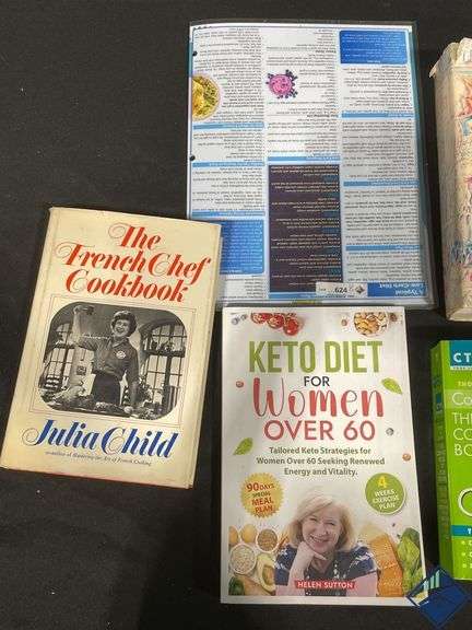 Assortment of Cookbooks
