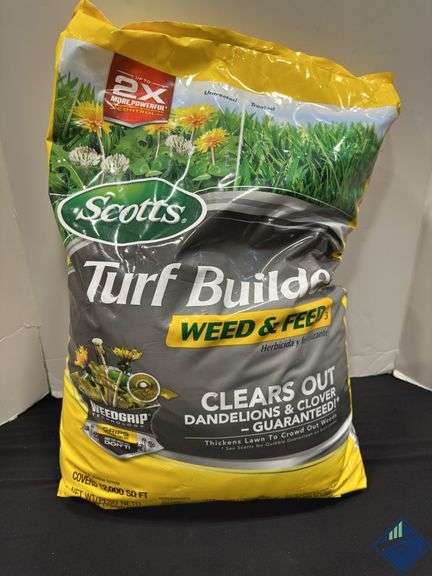 Scotts Turf Builder Weed & Feed