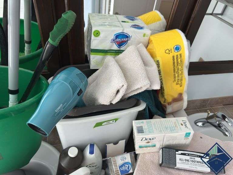 Bathroom Item Assortment