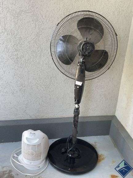 Cool Works Floor Fan & Profusion Fan