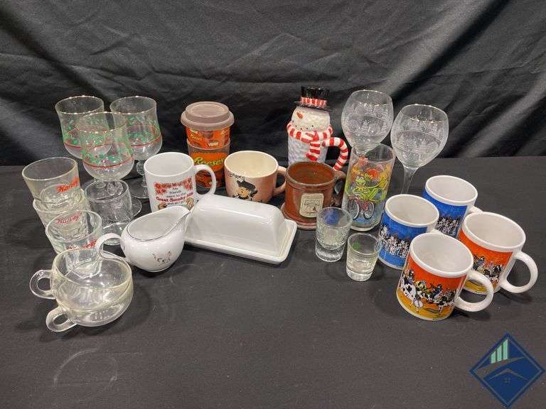 Assortment of Dishes