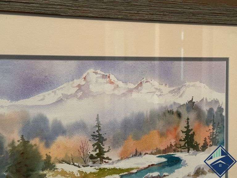 DM Brugge Watercolor