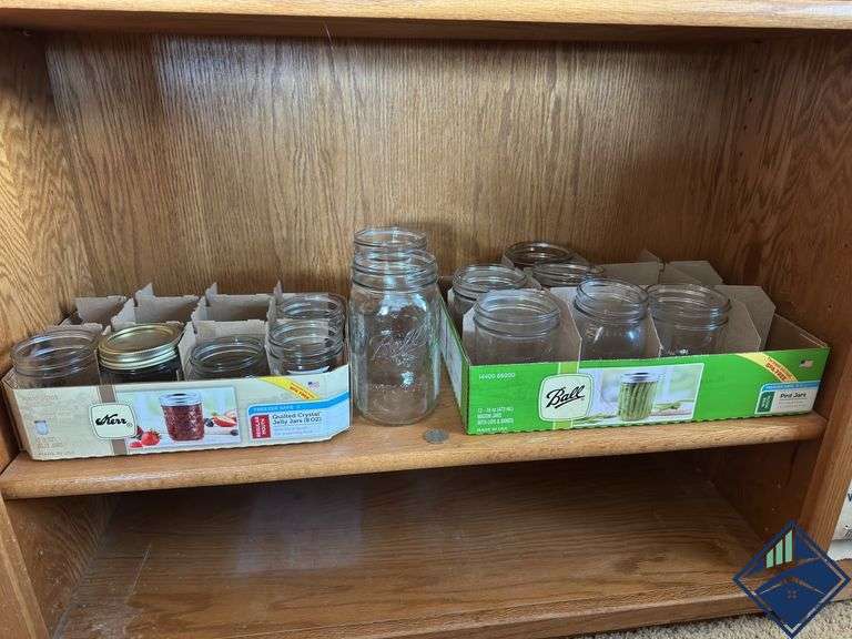 Food Preservation Jars