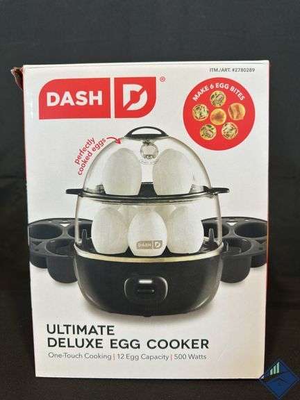 Dash Deluxe Egg Cooker - Like New