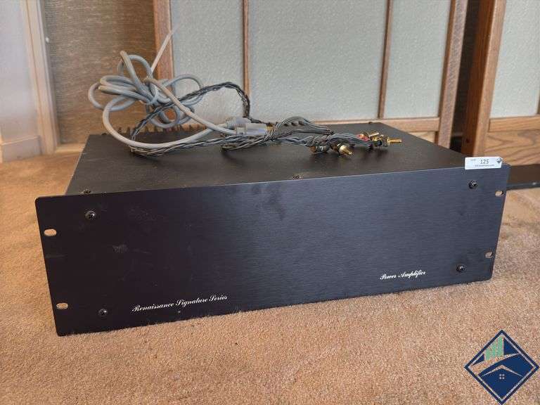 Renaissance Power Amp