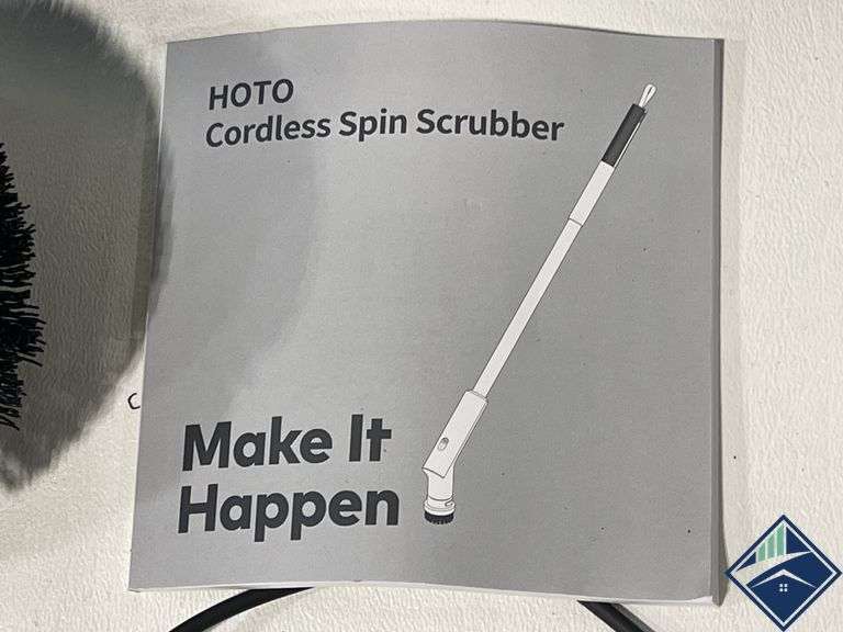 Hoto Multi-Head Pole Scrubber - Used