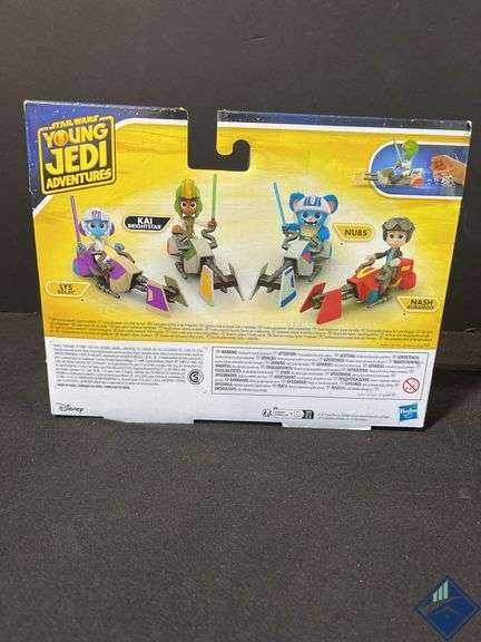 Disney Star Wars Young Jedi Adventures Ky Brightstar & Vehicle Figure