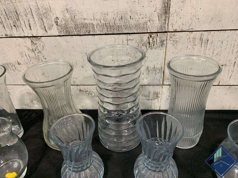 Clear Glass Vases