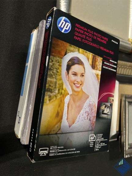 Decorative Picture Frames and Photo Paper