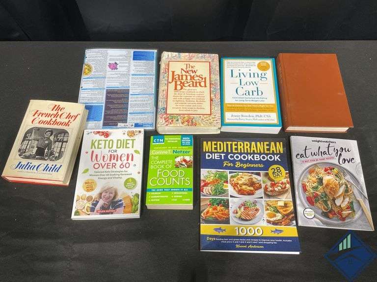Assortment of Cookbooks