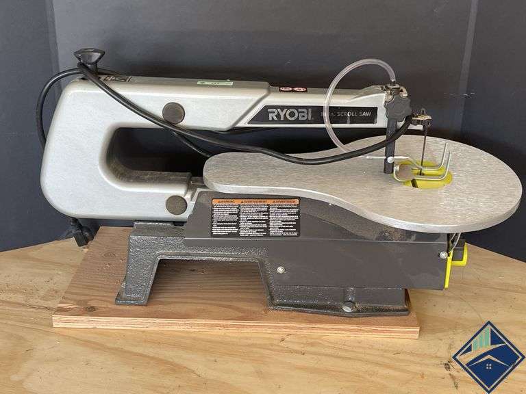 Ryobi 16” Scroll Saw