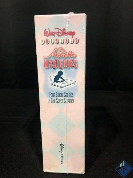 Walt Disney The Annette Mysteries