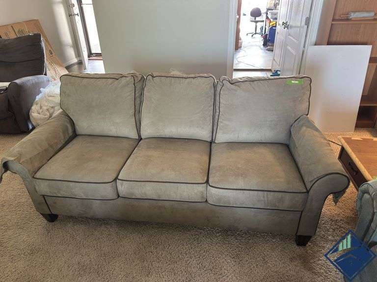 Flexsteel Brown Couch