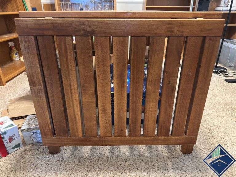 Wooden Patio Table